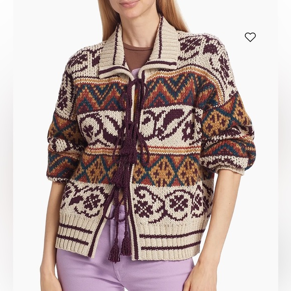 Mother family ties cardigan - Picture 1 of 12